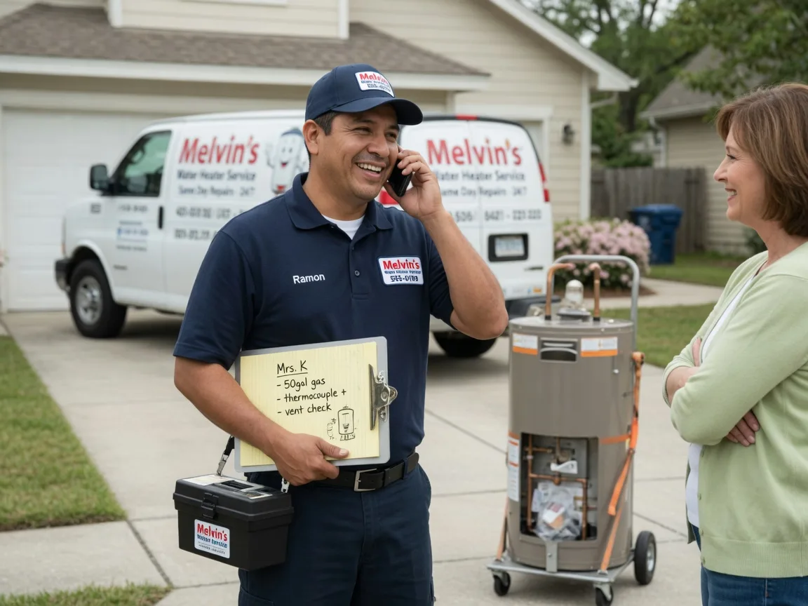 Water Heater Repair Panama City Beach, FL FAQs